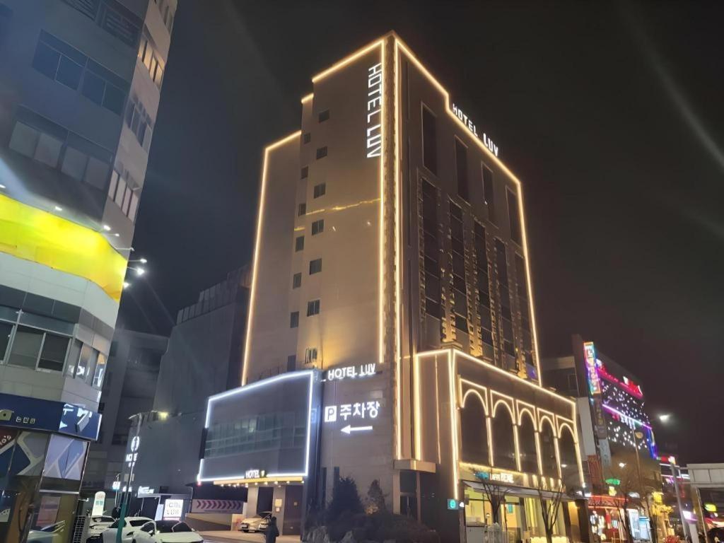Business Design Hotel Luv Incheon Ngoại thất bức ảnh
