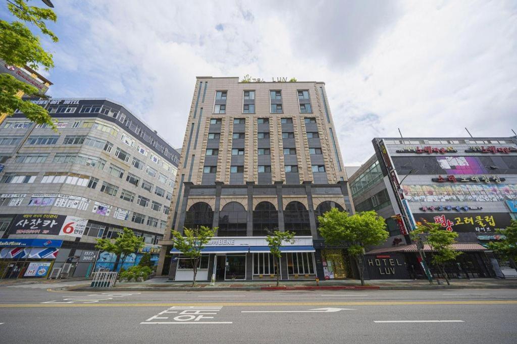 Business Design Hotel Luv Incheon Ngoại thất bức ảnh