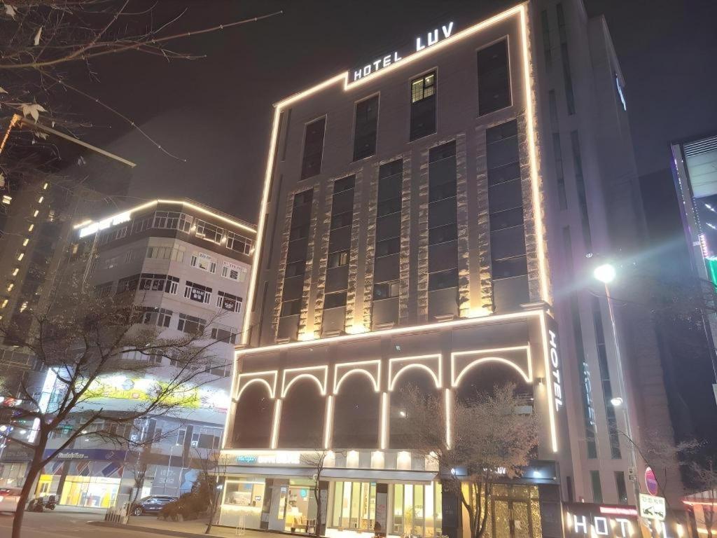 Business Design Hotel Luv Incheon Ngoại thất bức ảnh