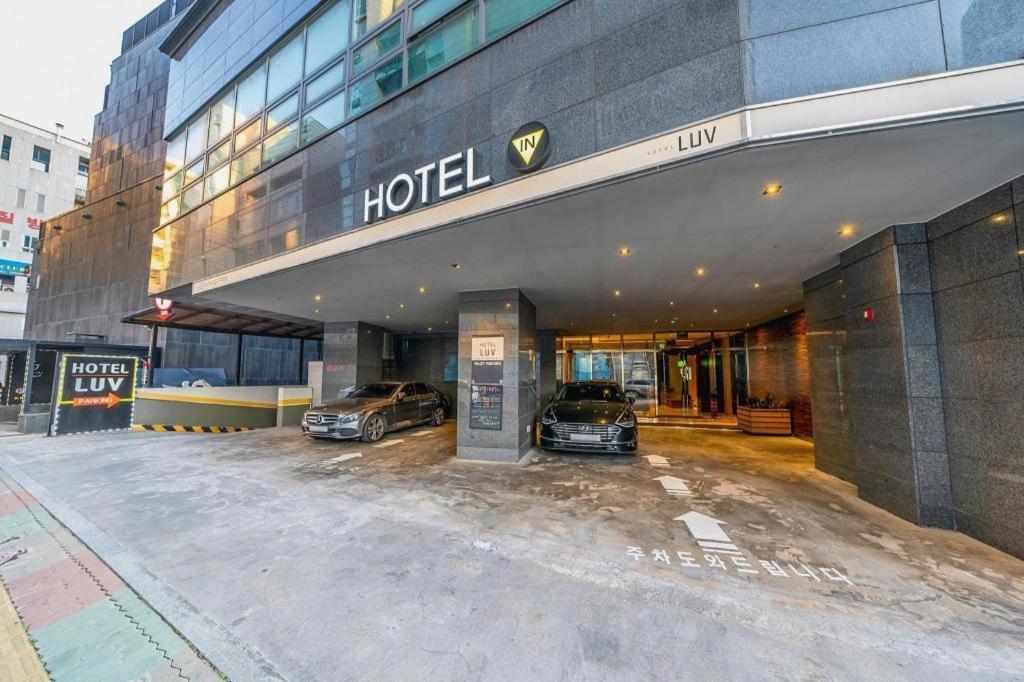 Business Design Hotel Luv Incheon Ngoại thất bức ảnh