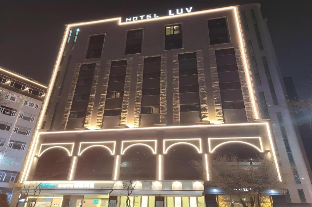 Business Design Hotel Luv Incheon Ngoại thất bức ảnh