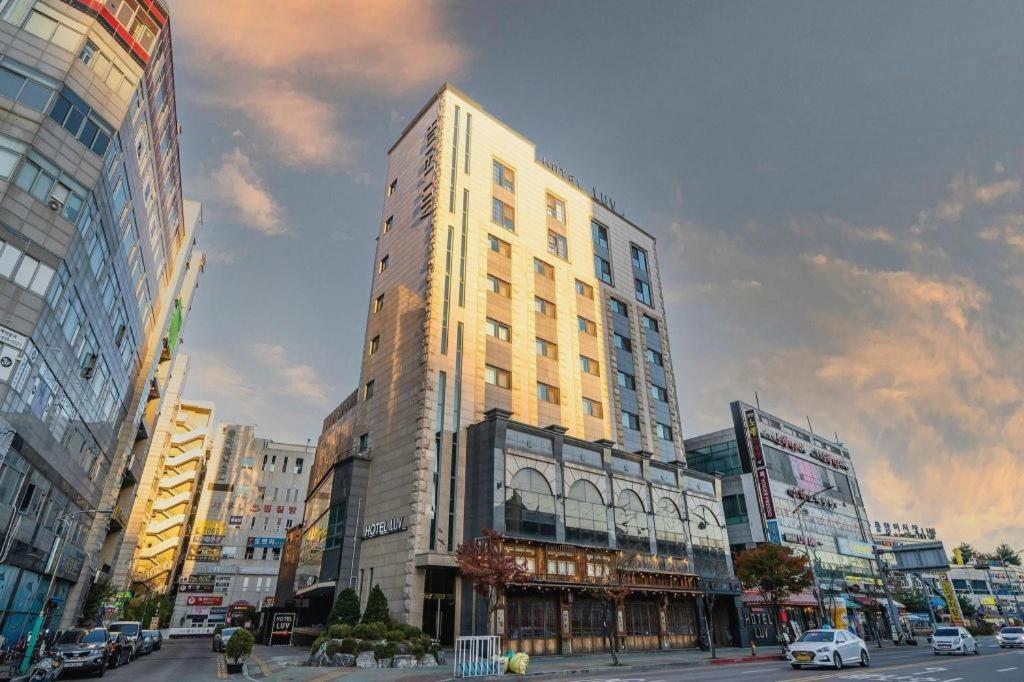 Business Design Hotel Luv Incheon Ngoại thất bức ảnh